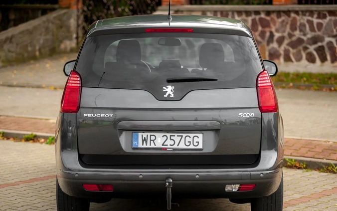 Peugeot 5008 cena 20900 przebieg: 191000, rok produkcji 2010 z Siedliszcze małe 562